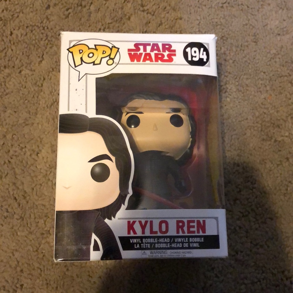 Funko POP! Star Wars Kylo Ren